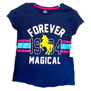 Girls 7/8 unicorn shirt